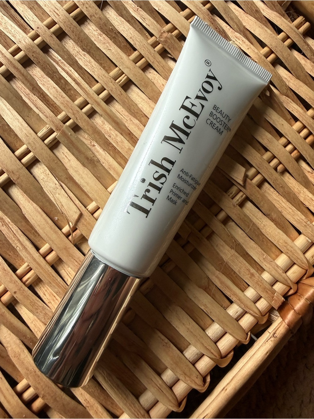 Trish McEvoy Beauty Booster Cream - White & Silver Packaging